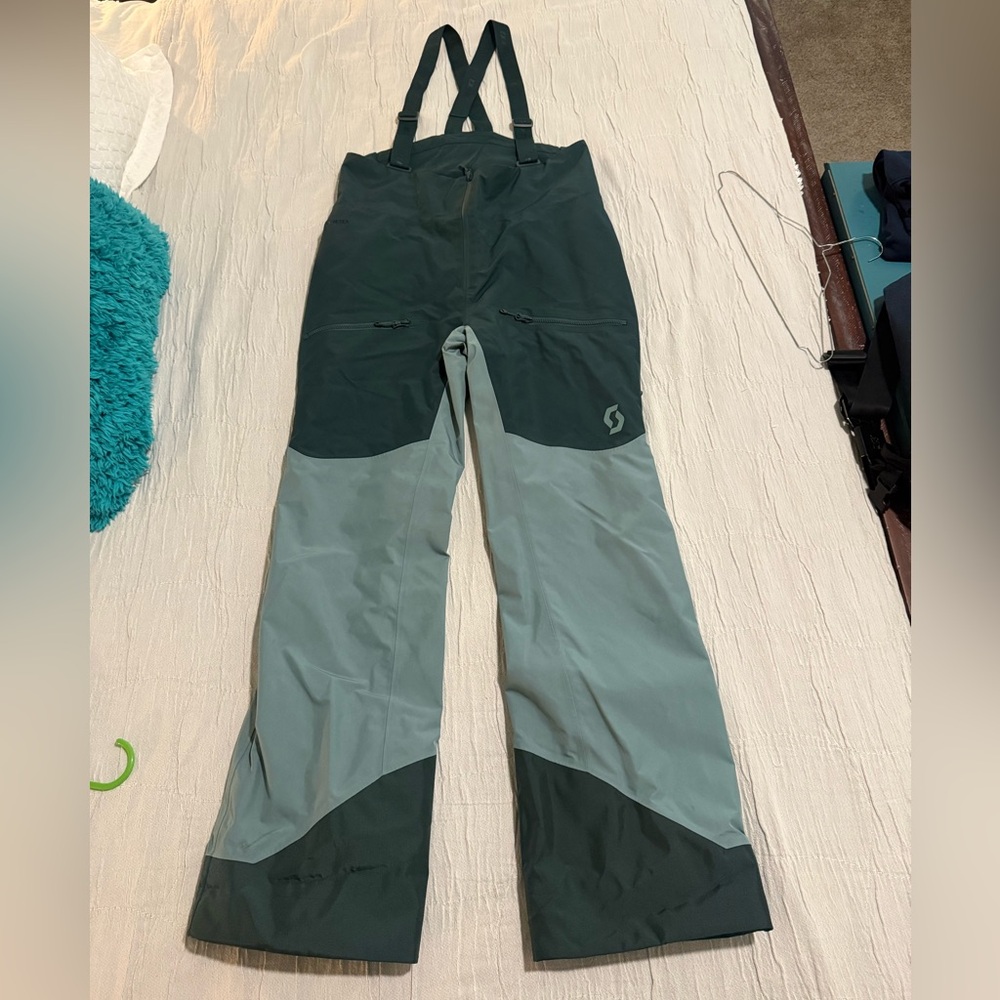 Scott Dark Green Ski Pants
